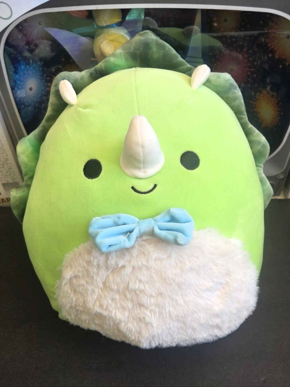Squishmallows 11" Tristan The Triceratops. Brand New With Tags.